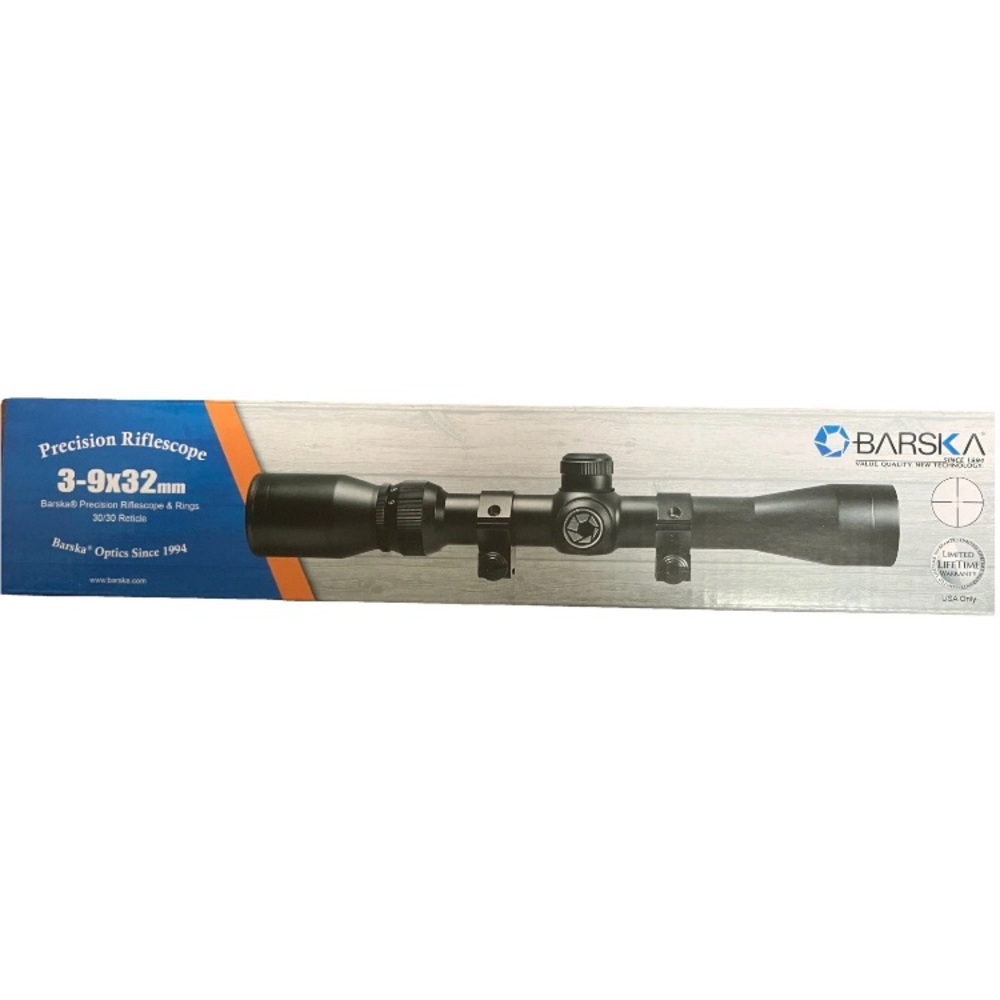 Barska Precision Riflescope 3-9x32mm Brand New